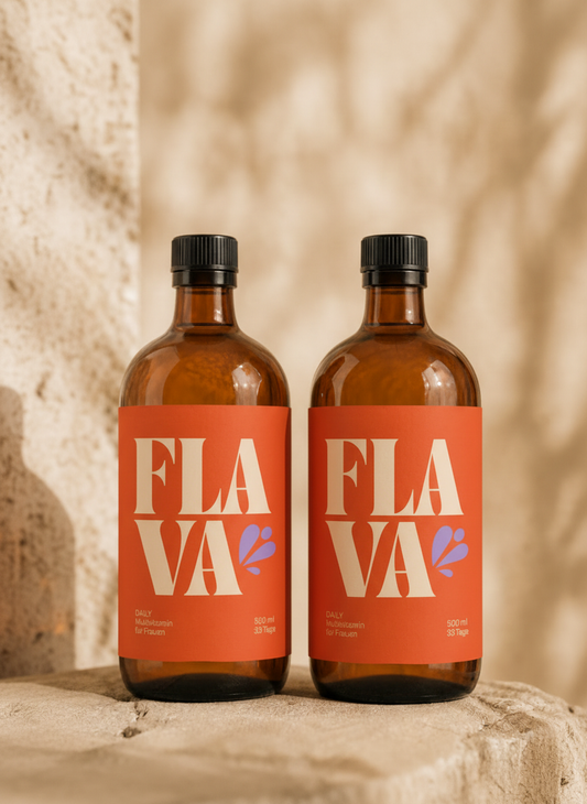 FLAVA Daily 2 Flaschen - Das 66-Tage-Paket