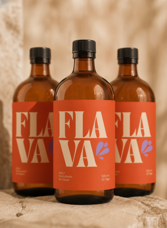 FLAVA Daily 3 Flaschen - Die 99-Tage-Kur